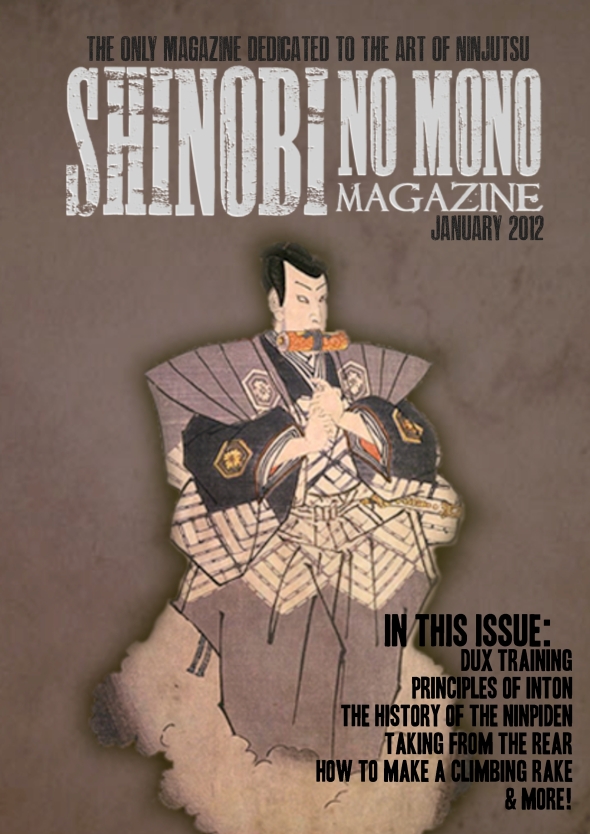 Shinobi Magazine - Issue #21